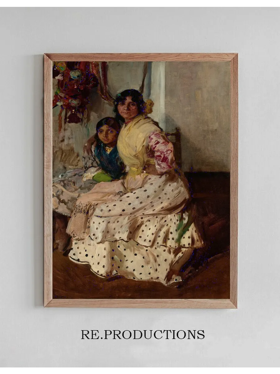 Pepilla the Gypsy and Her Daughter