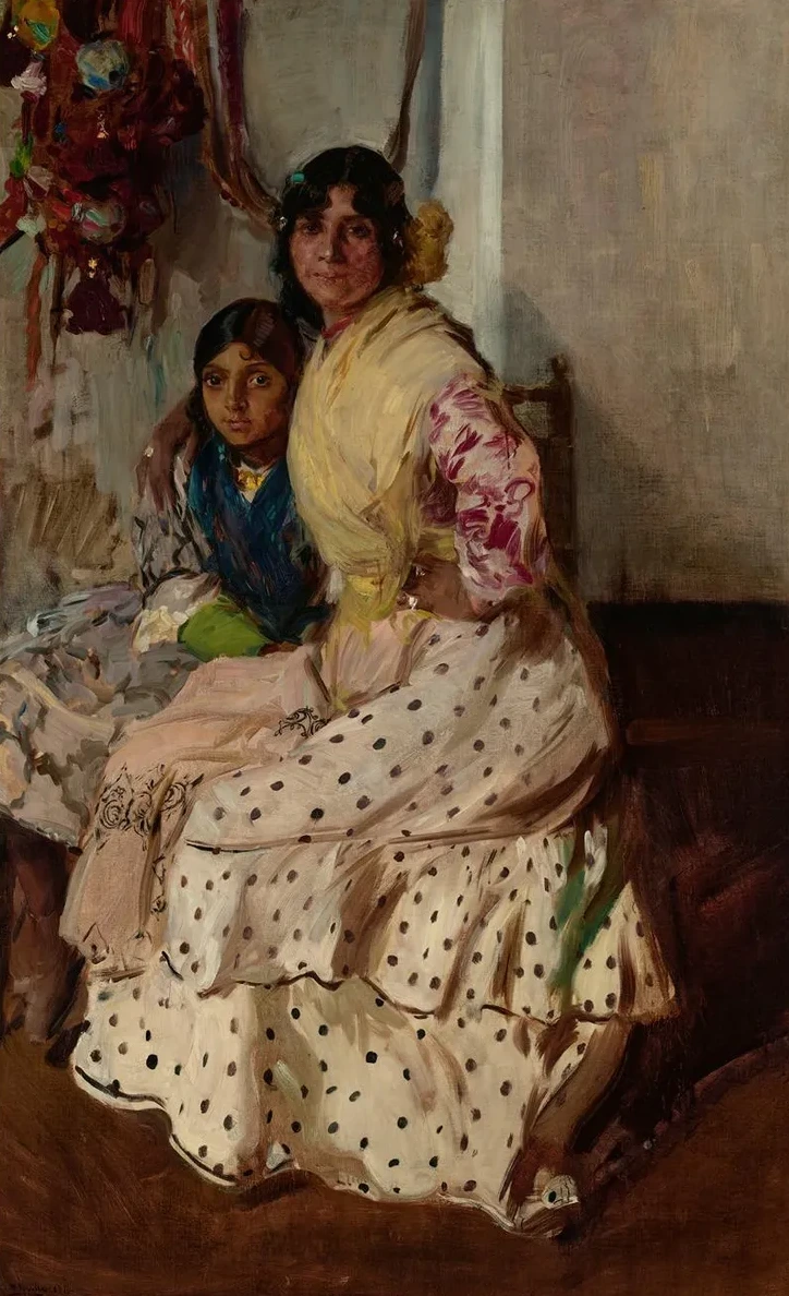 Pepilla the Gypsy and Her Daughter