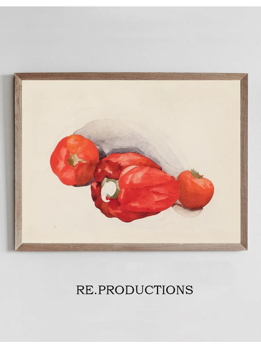 Pepper and Tomatoes