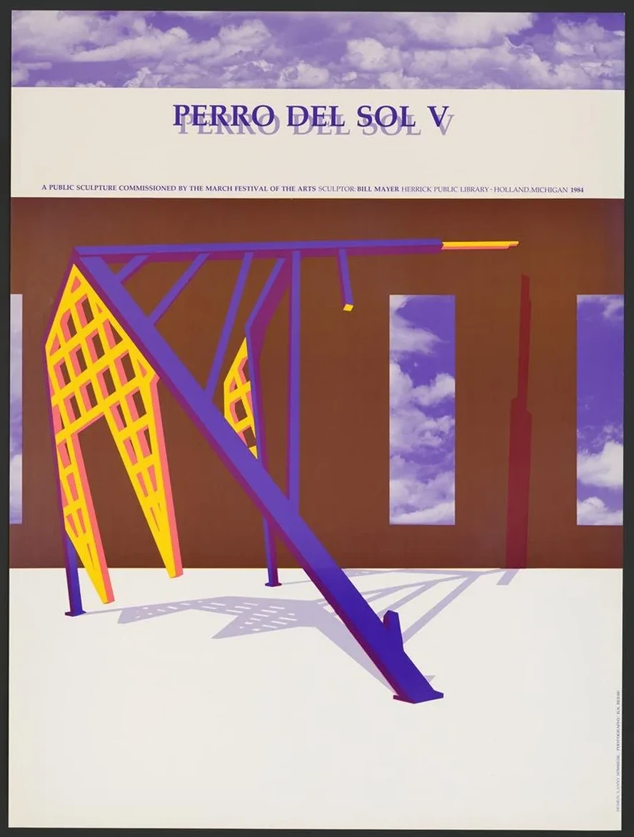 Perro del sol V