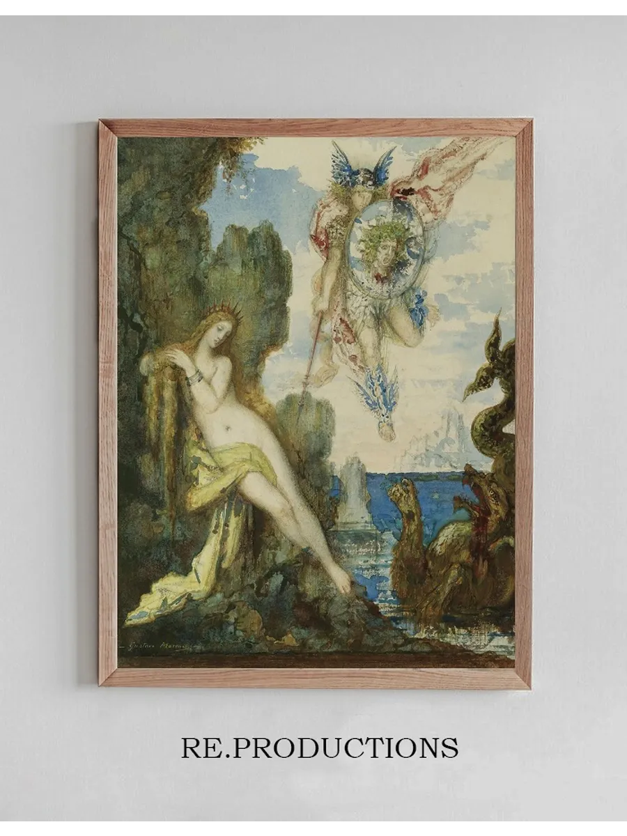 Persee Et Andromede