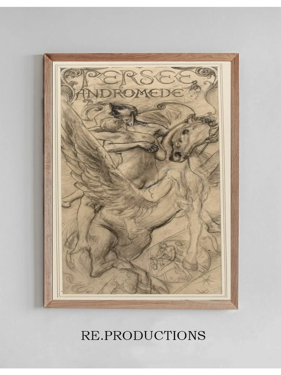 Persee, Andromede