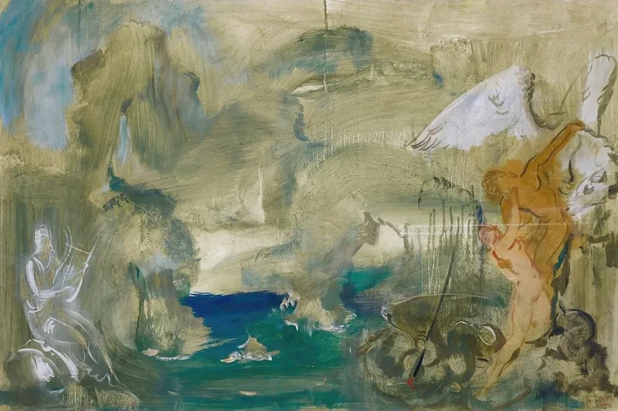 Perseus And Andromeda