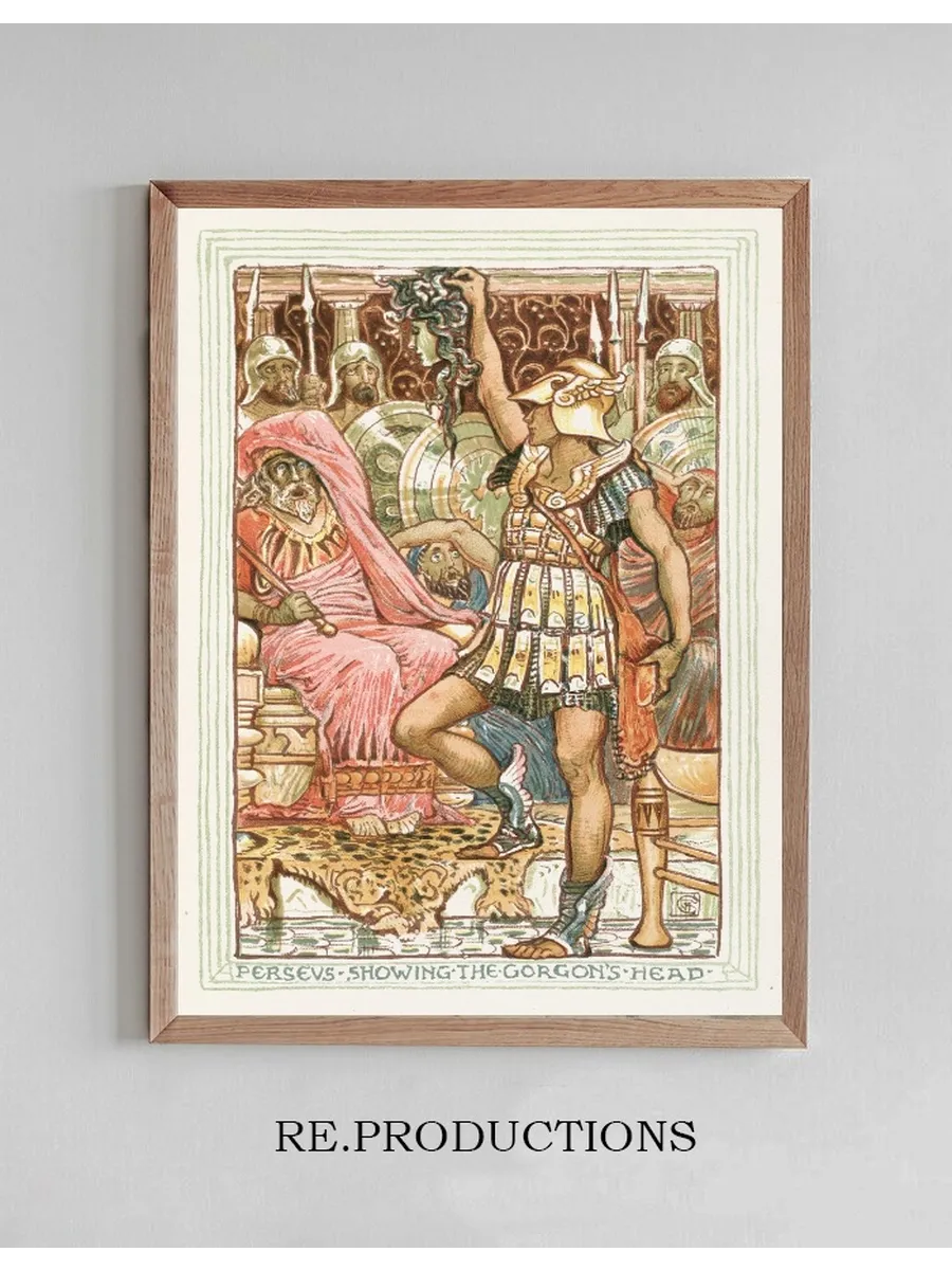 Perseus Showing the Gorgon's Head