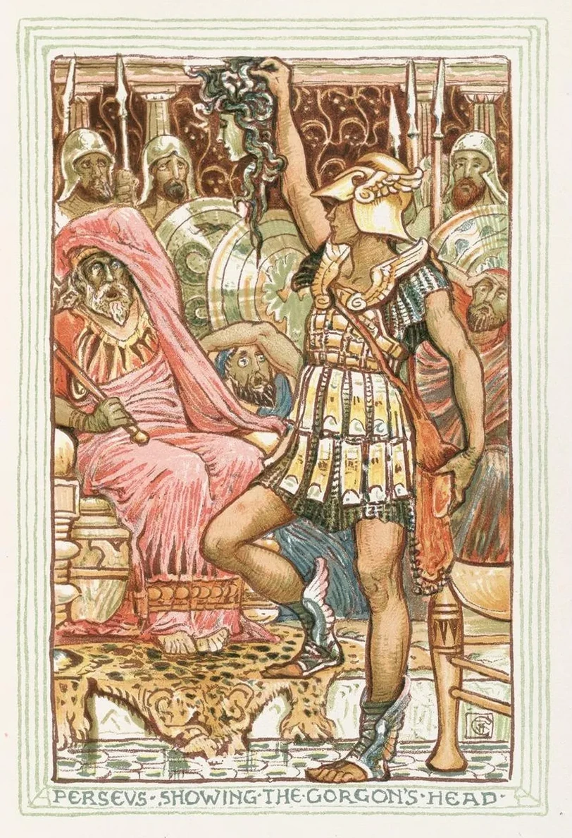 Perseus Showing the Gorgon's Head