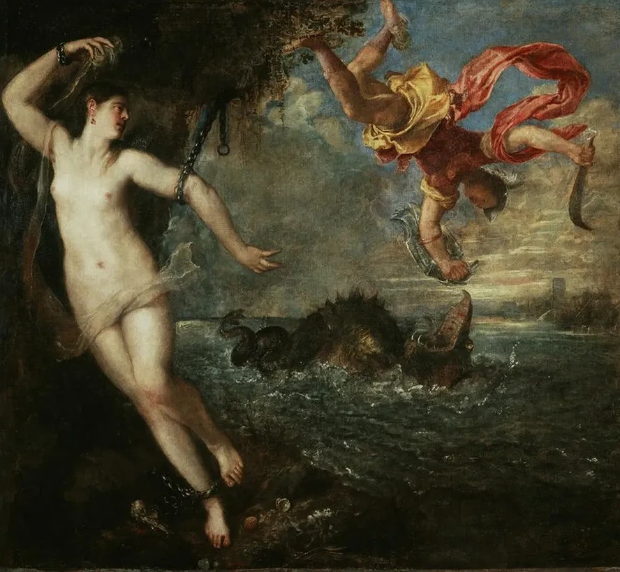 Perseus and Andromeda