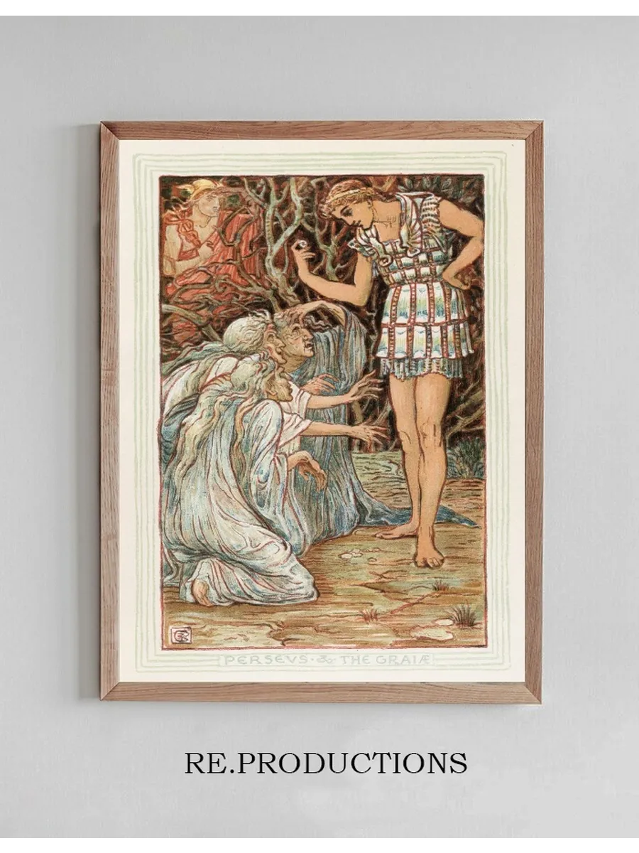 Perseus and The Graia