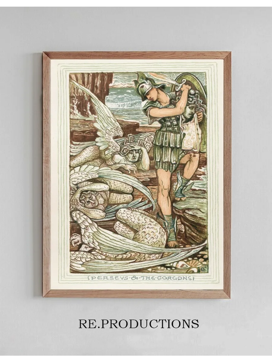 Perseus and the Gorgons