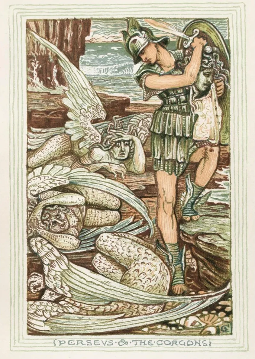 Perseus and the Gorgons