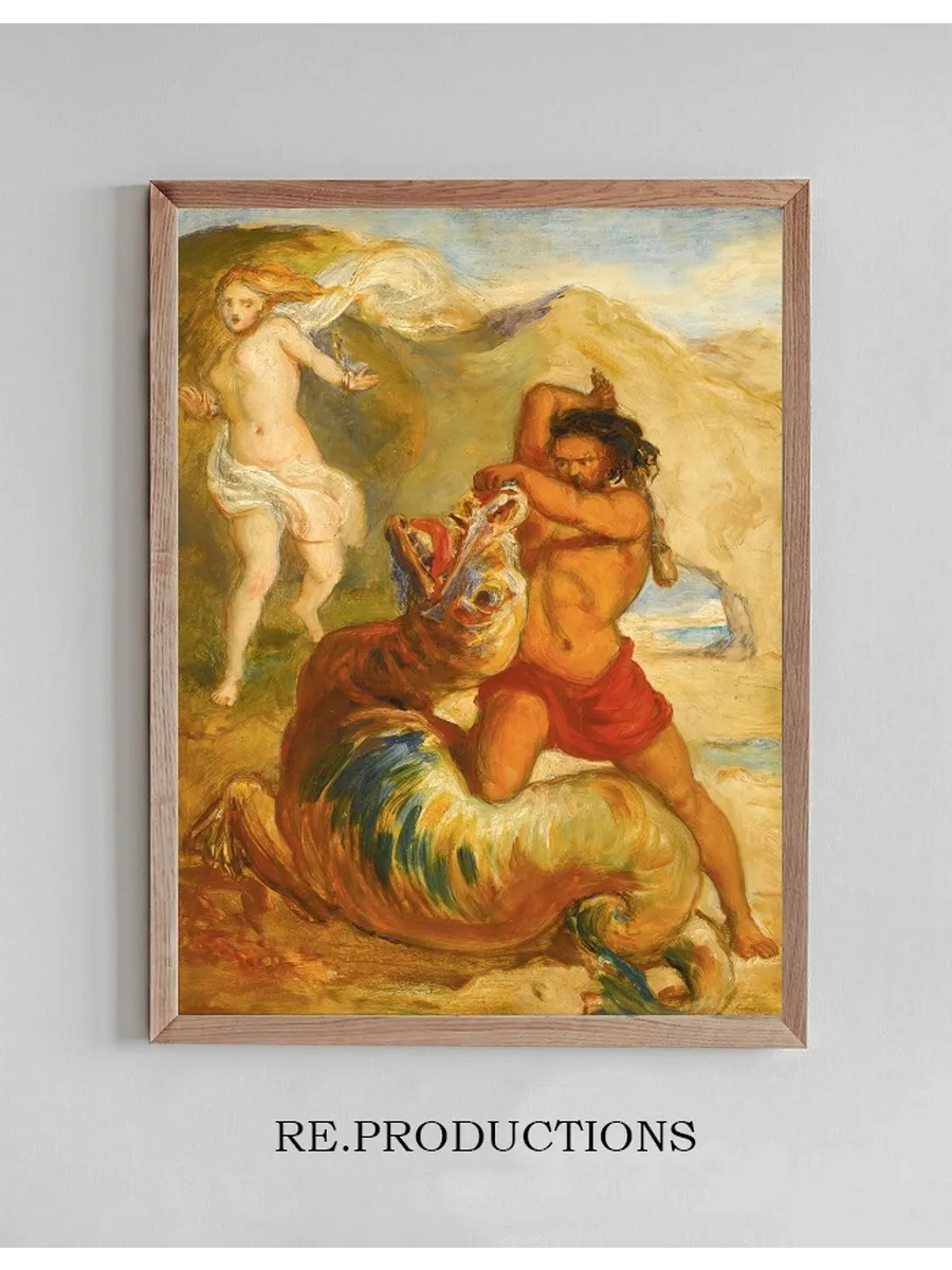 Perseussaving Andromeda