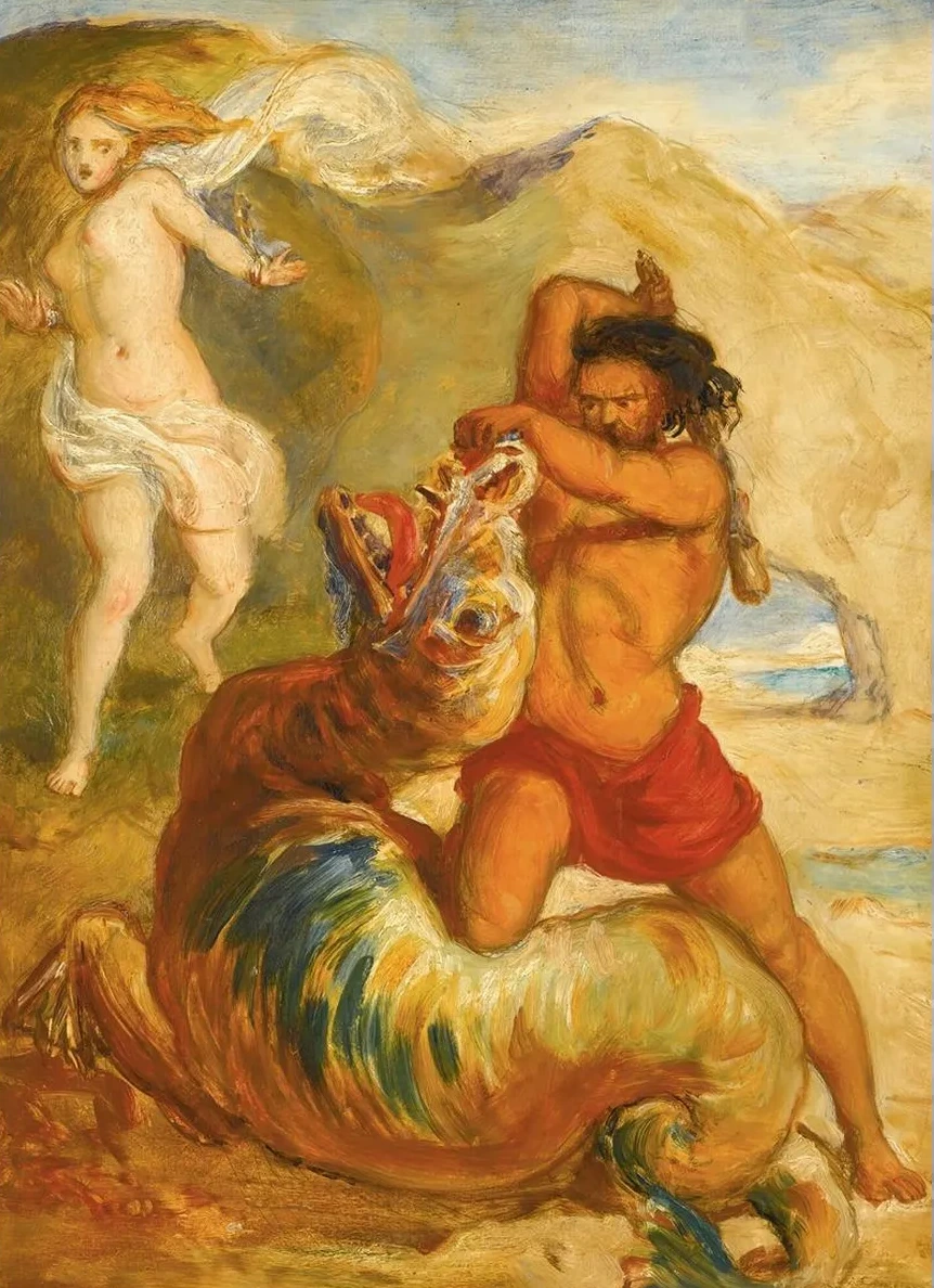 Perseussaving Andromeda