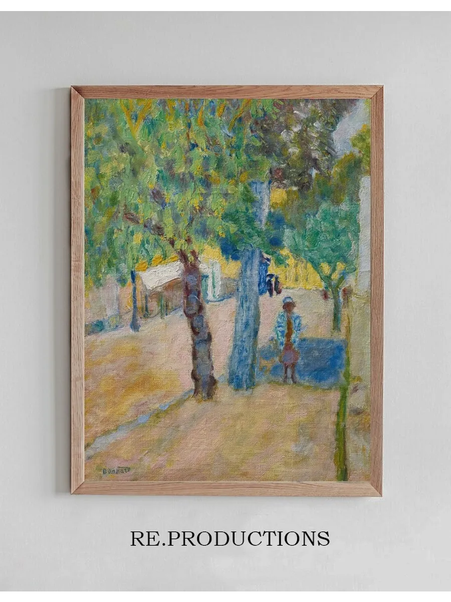 Personnage Sous Un Arbre