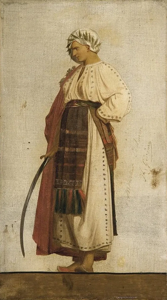 Personnage Symbolisant la Turquie