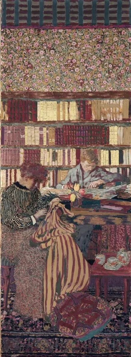 Personnages Dans Un Int Rieur. le Travail