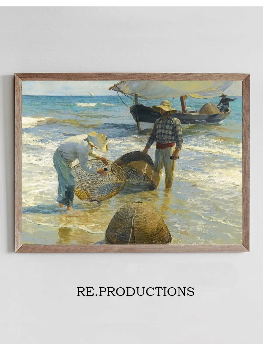 Pescadores Valencianos (valencian Fishermen)