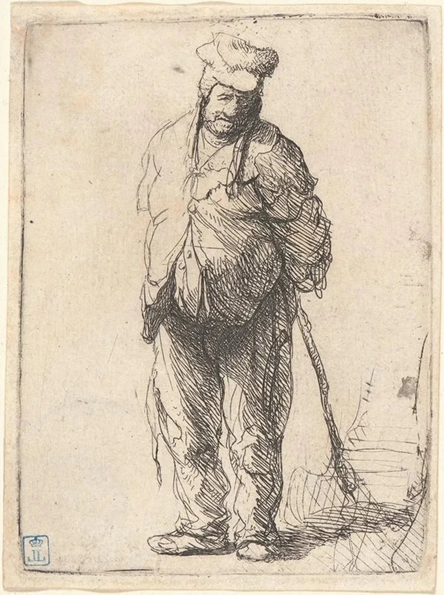 Peter and John Healing the Cripple at the Gate of the Temple