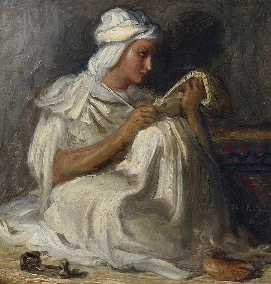 Petit Taleb (Po te Arabe)