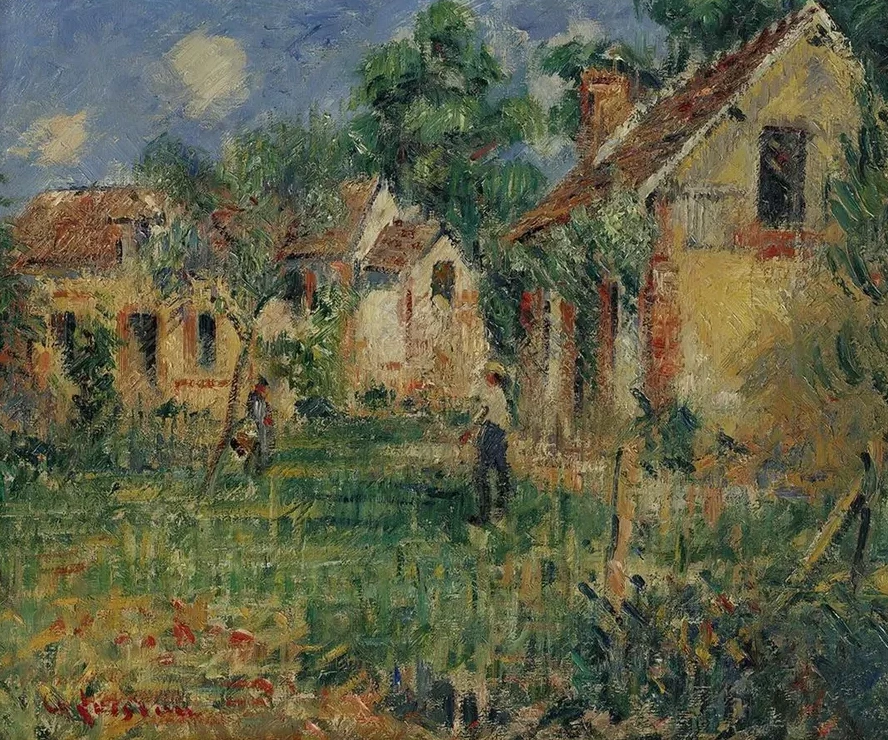 Petite Ferme Aux Environs De Caen