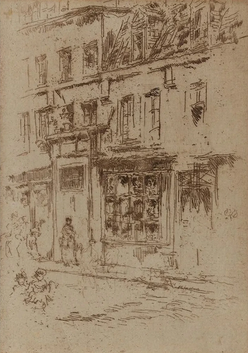 Petite Rue au Beurre, Brussels