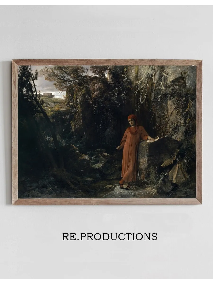 Petrarch at the Spring of Vaucluse