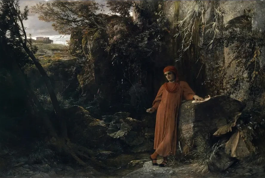 Petrarch at the Spring of Vaucluse