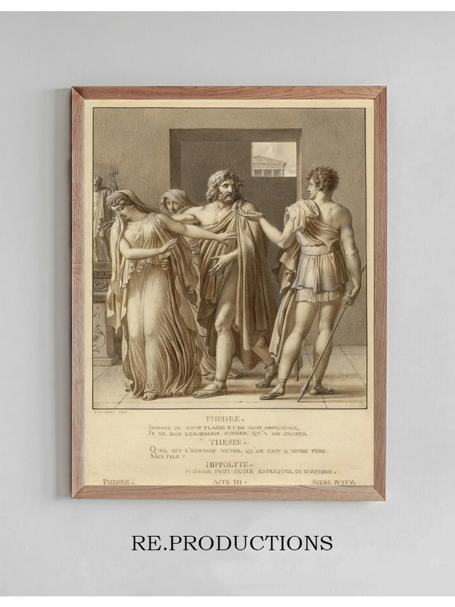 Phaedra Rejecting the Embraces of Theseus