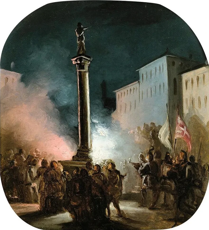 Piazza Colonna, Rome