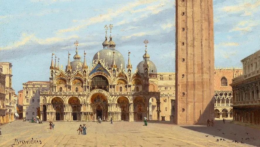 Piazza San Marco, Venice