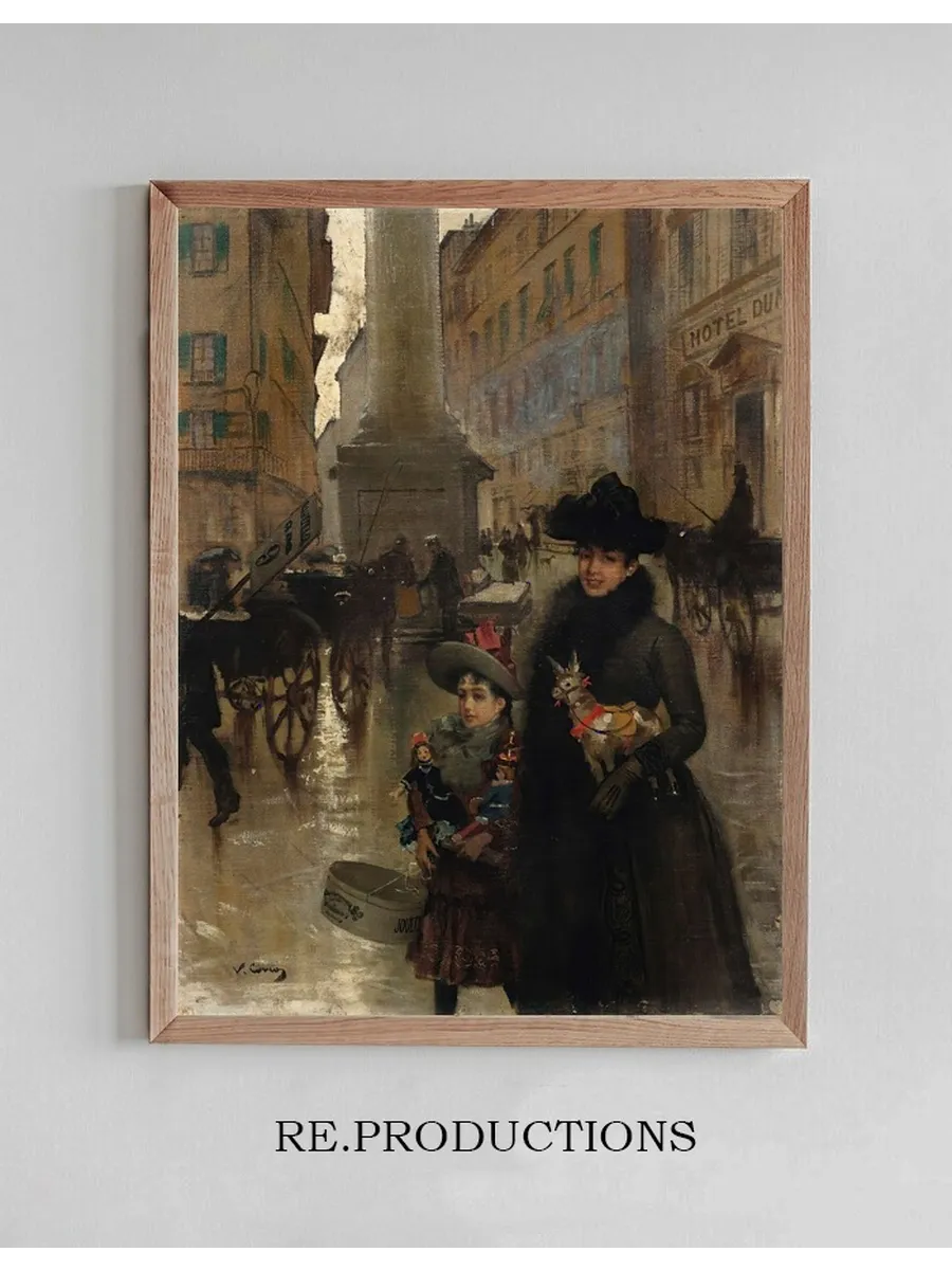 Piazza Santa Trinit, Florence