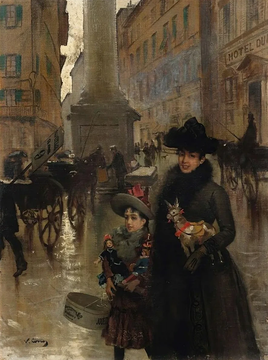 Piazza Santa Trinit, Florence