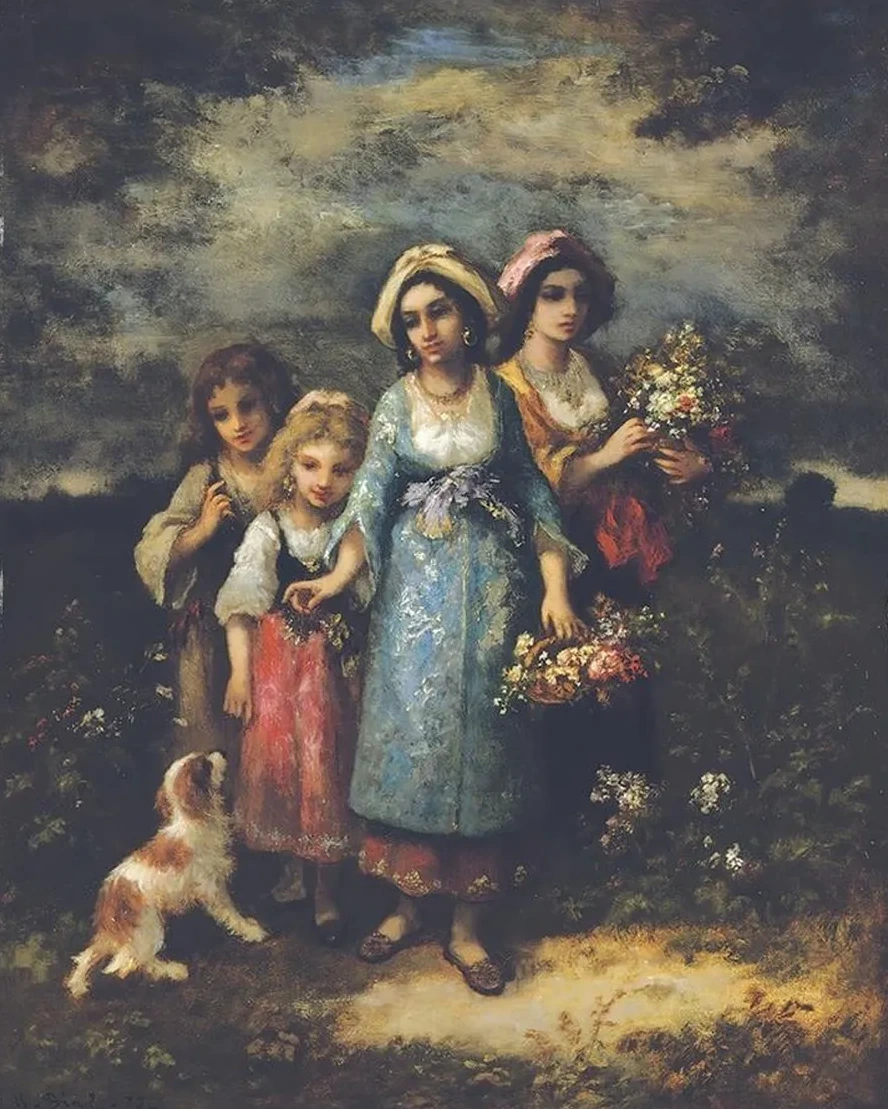 Picking Flowers