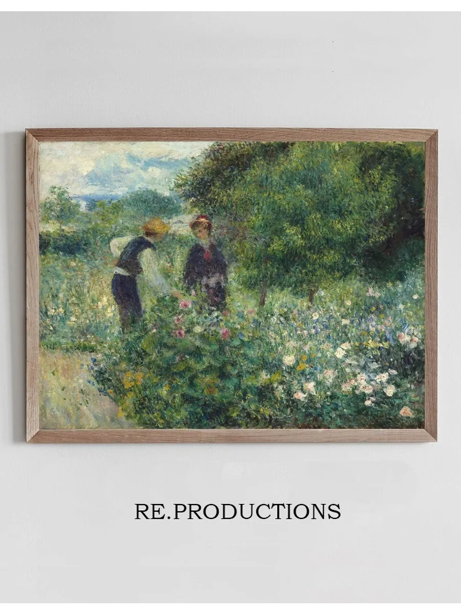 Picking Flowers