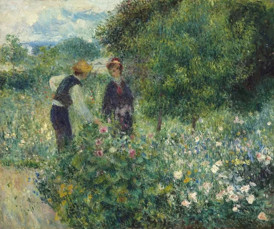 Picking Flowers
