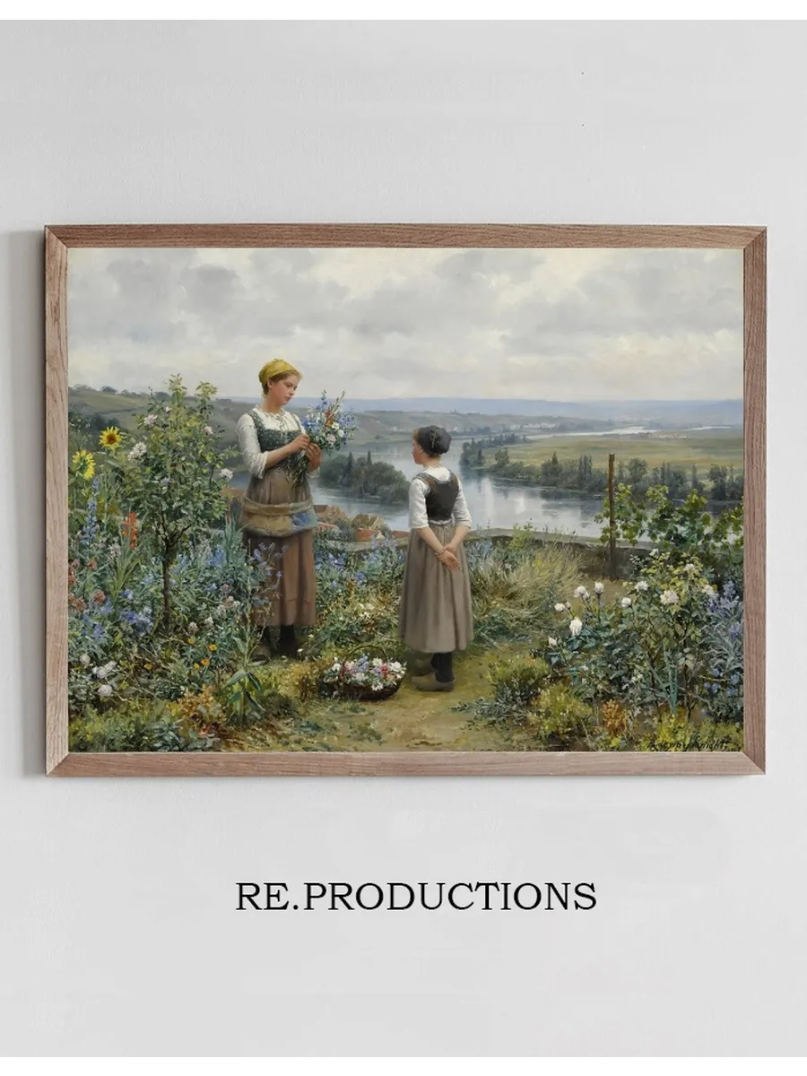 Picking Flowers