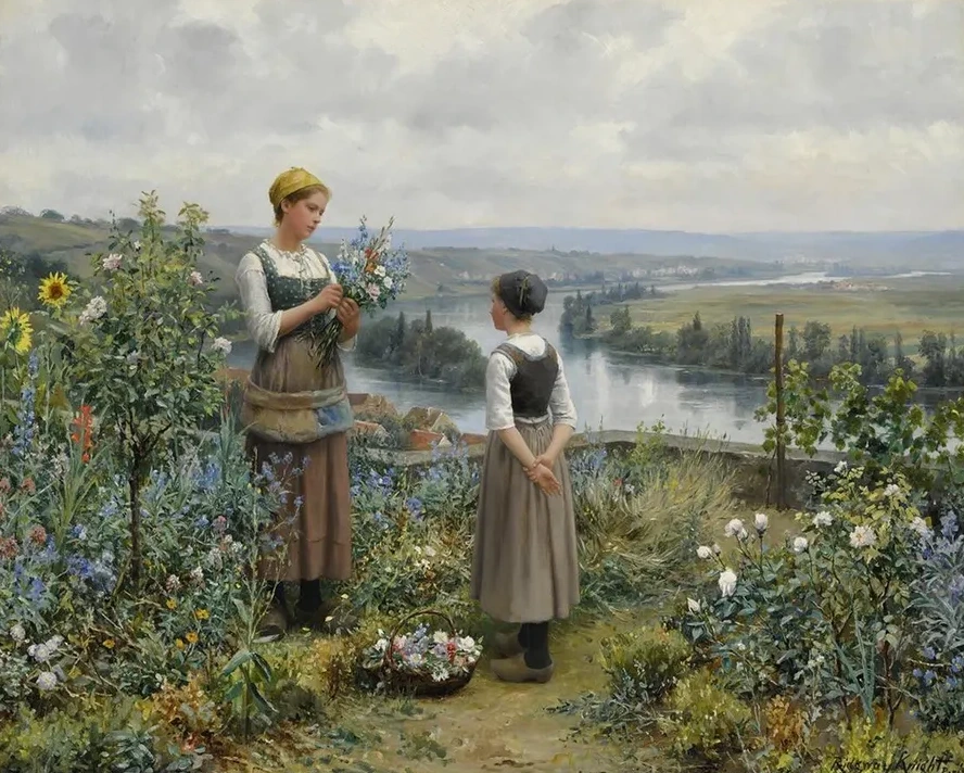 Picking Flowers