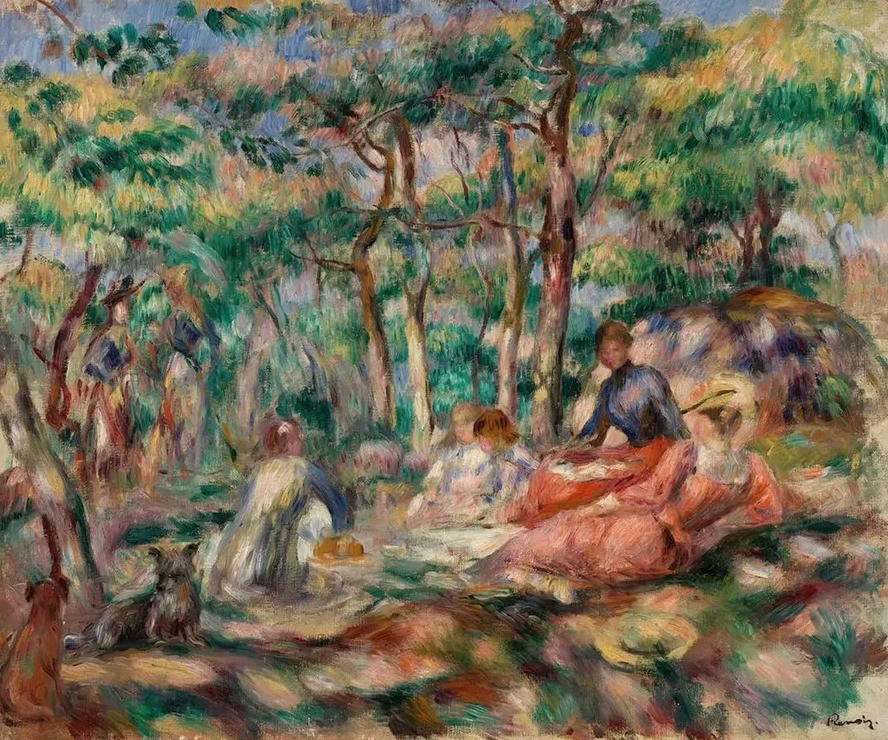 Picnic (le D Jeuner Sur L Herbe)