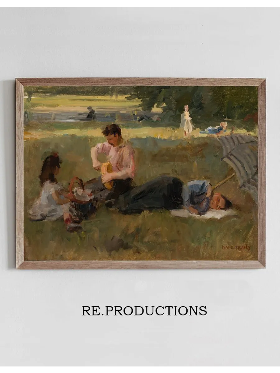 Picnic in the Bois de Boulogne, Paris