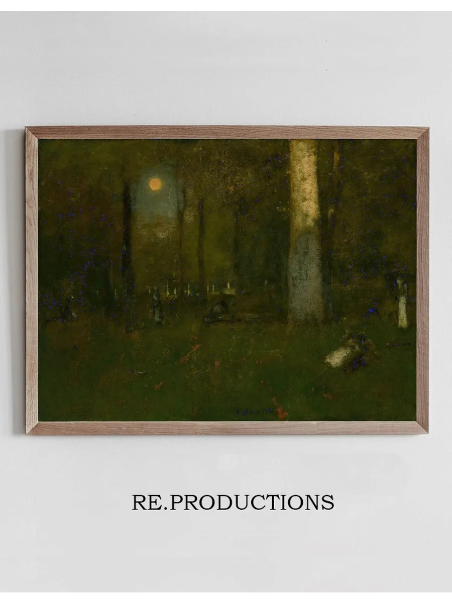 Picnic in the Woods, Montclair, New Jersey