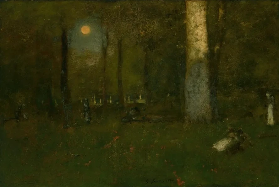 Picnic in the Woods, Montclair, New Jersey