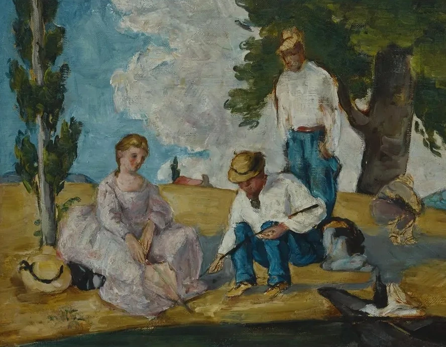 Picnic on Ariverbank