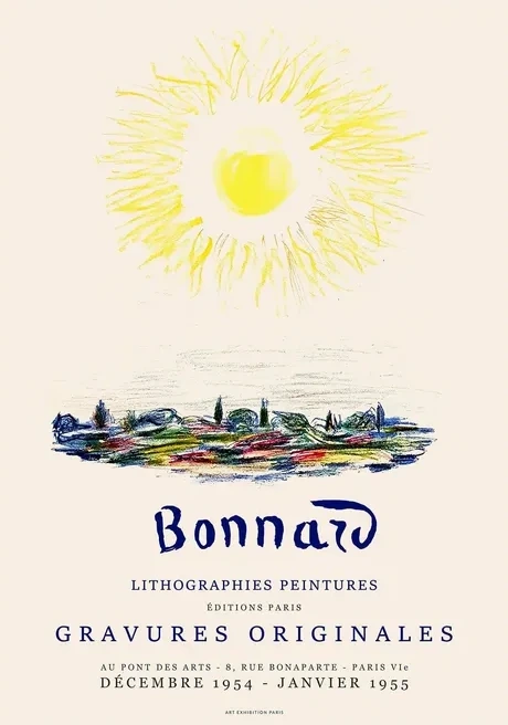 Pierre Bonnard - City Drawing