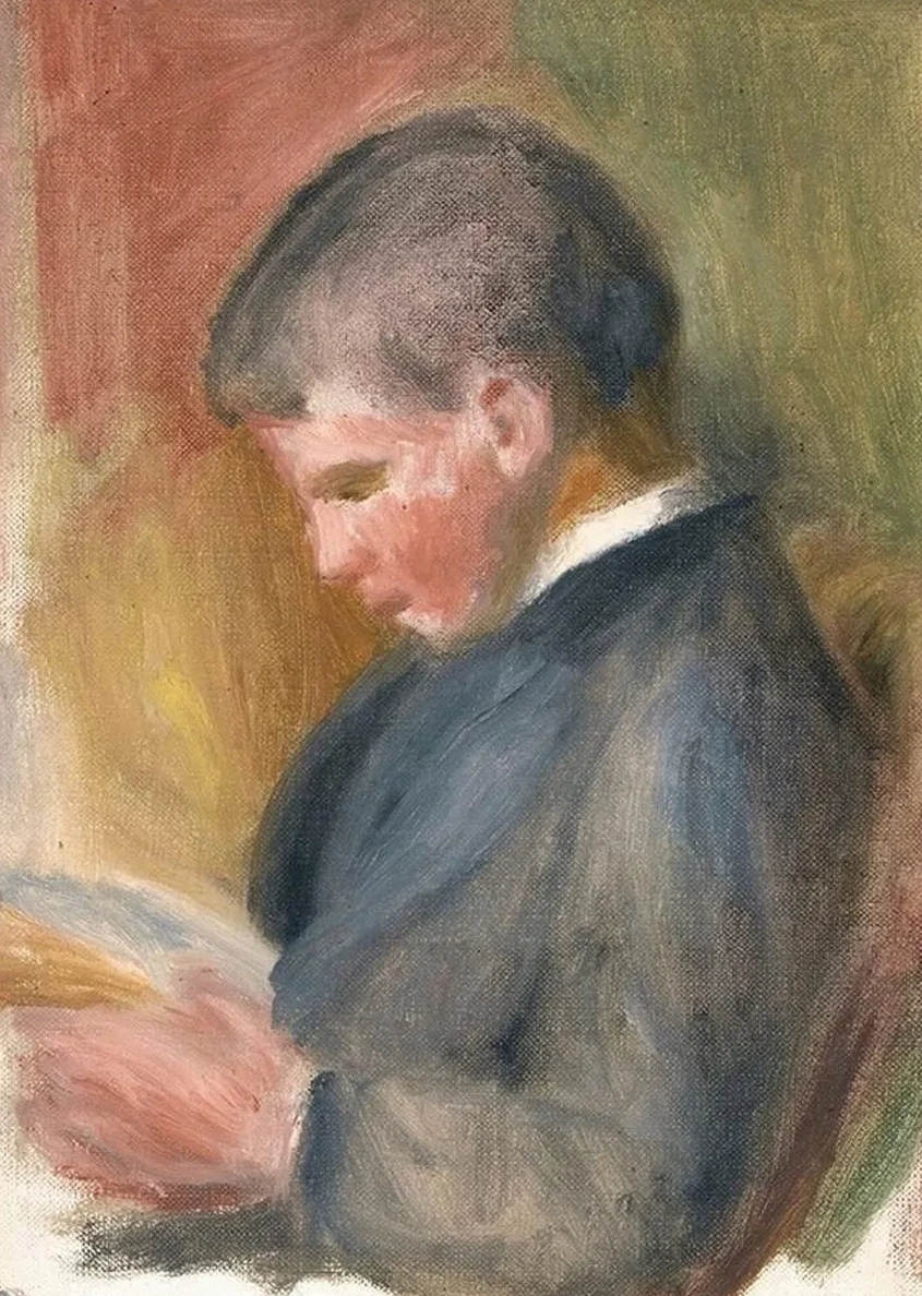 Pierre Renoir Lisant