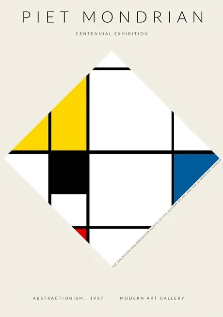 Piet Mondriaan - Art Exhibition