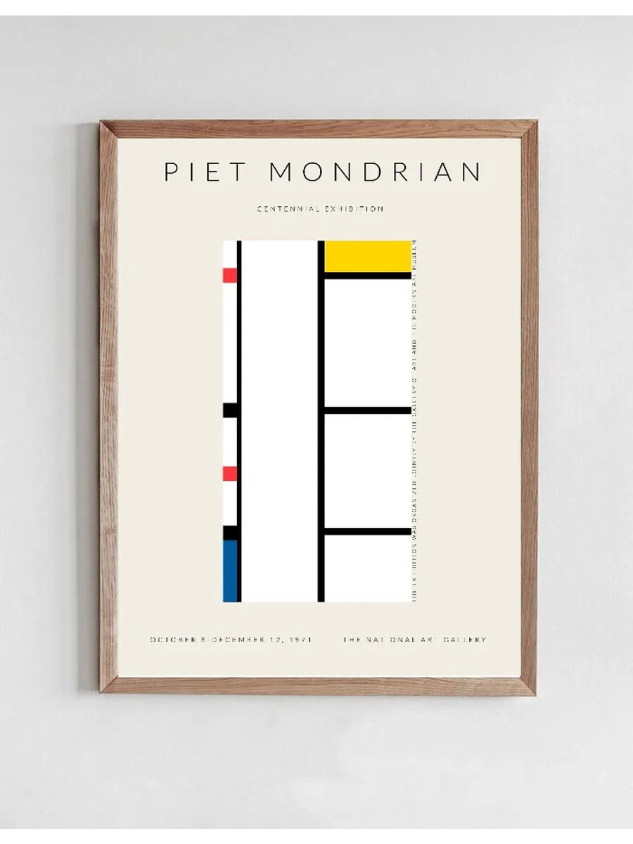 Piet Mondriaan - Centennial Exhibition