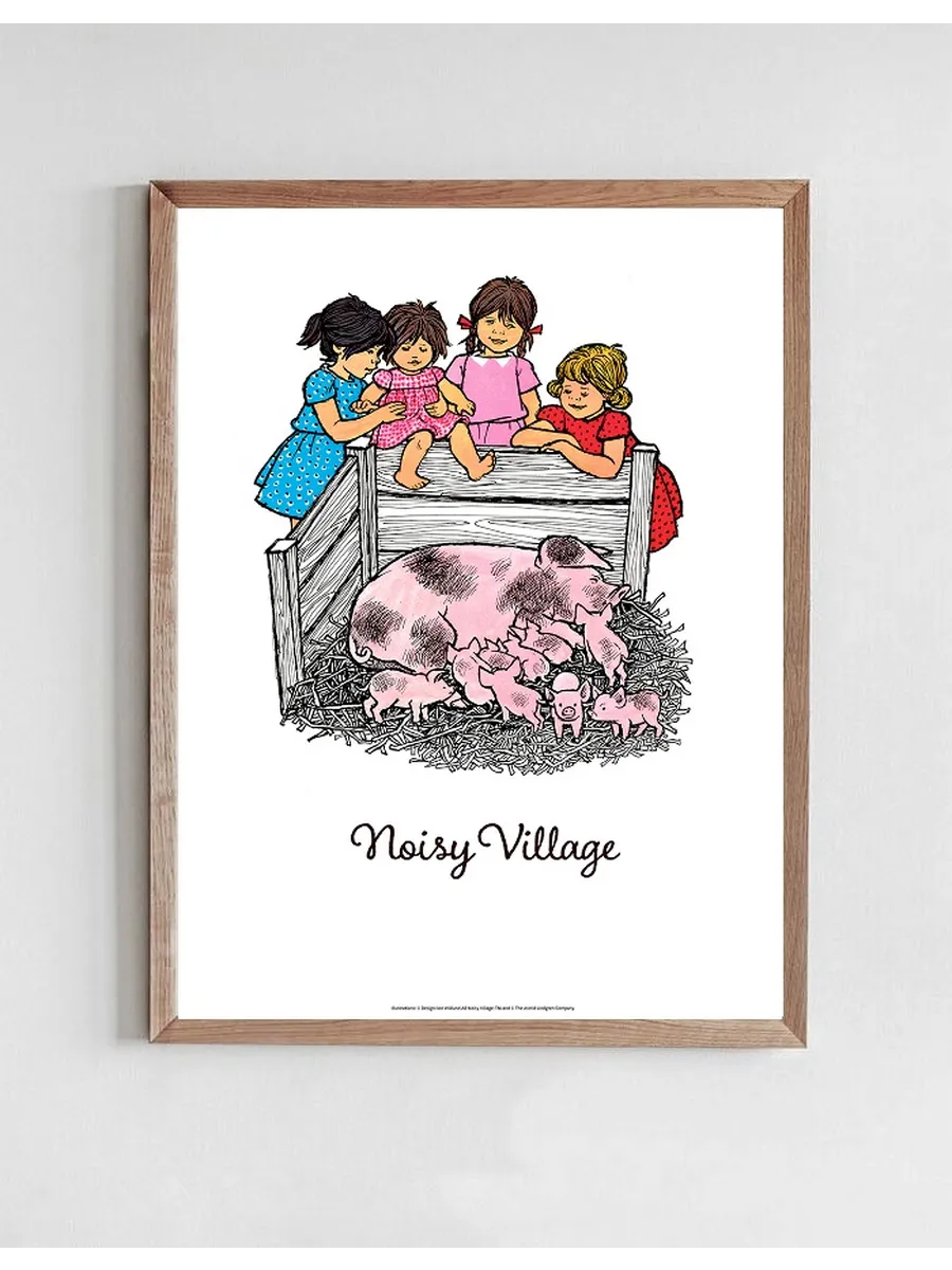 Piglets - Noisy Village