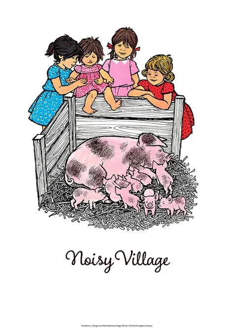 Piglets - Noisy Village