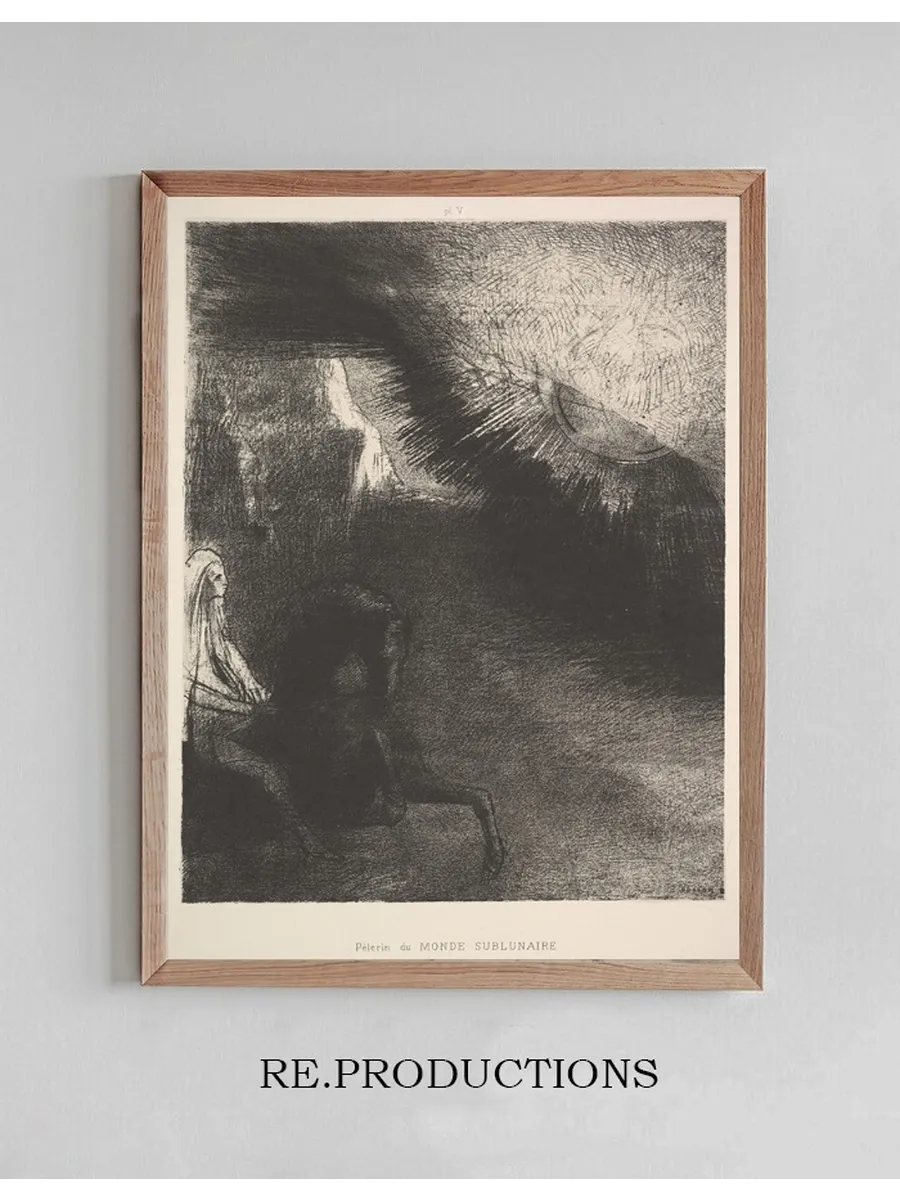 Pilgrim from a Sublunar World