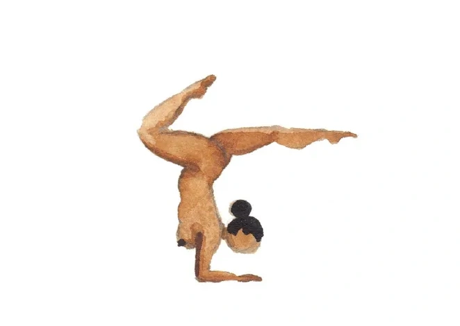 Pincha Mayurasana