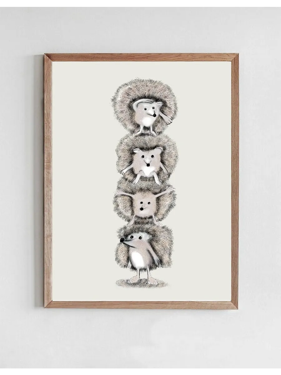 Pindsvin Totem