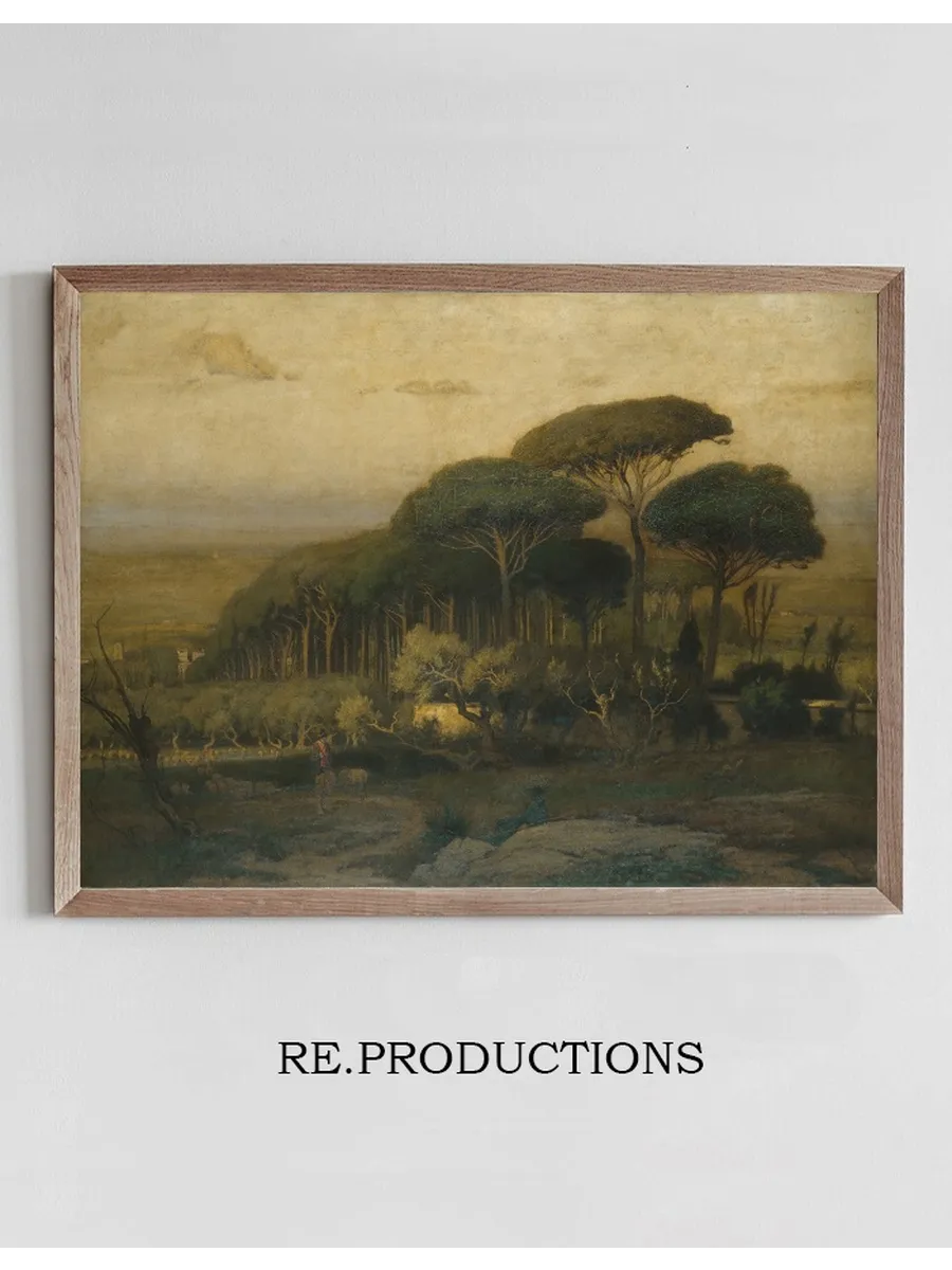 Pine Grove of the Barberini Villa